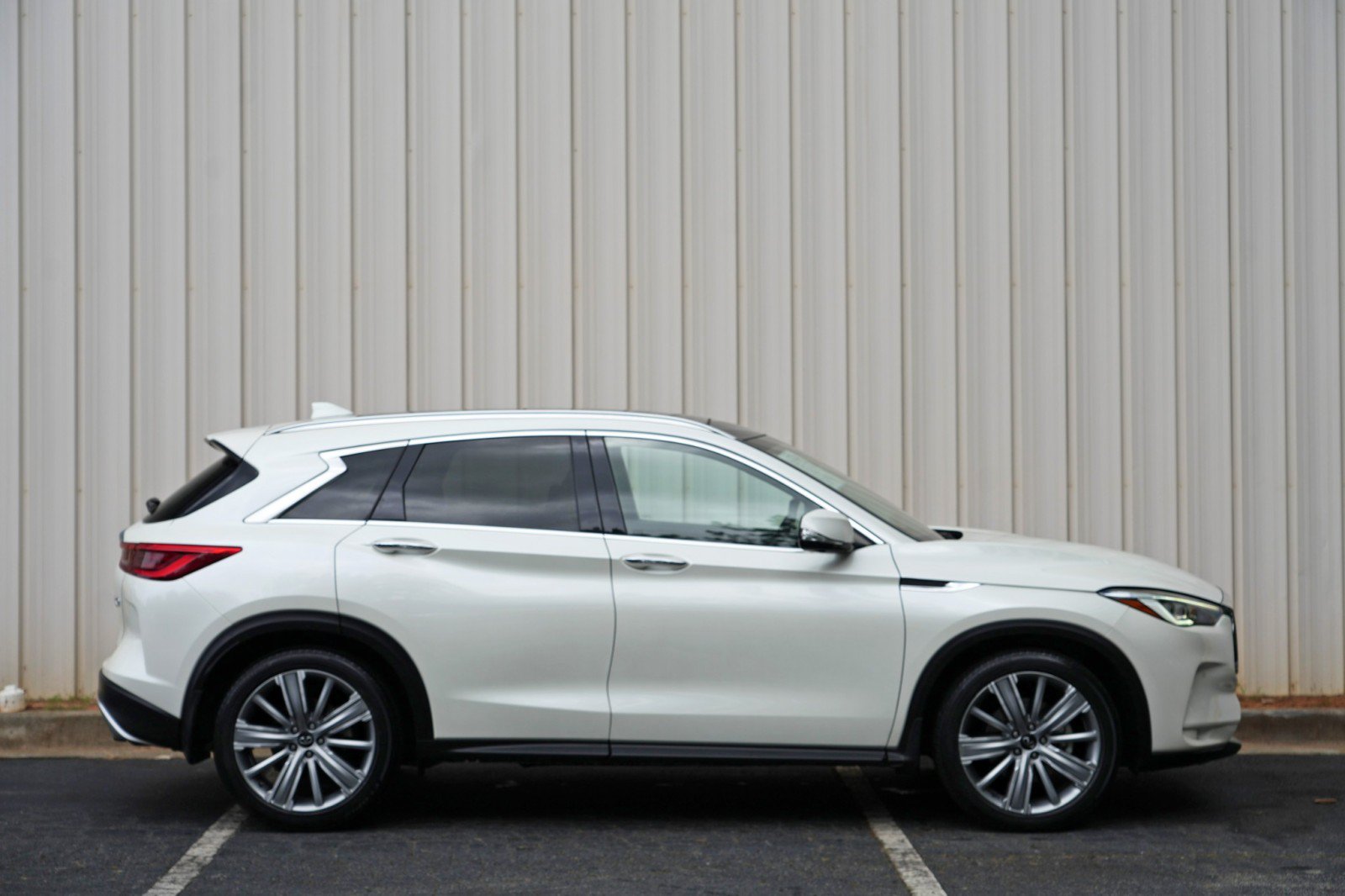 Used 2021 INFINITI QX50 Sensory FWD image 55