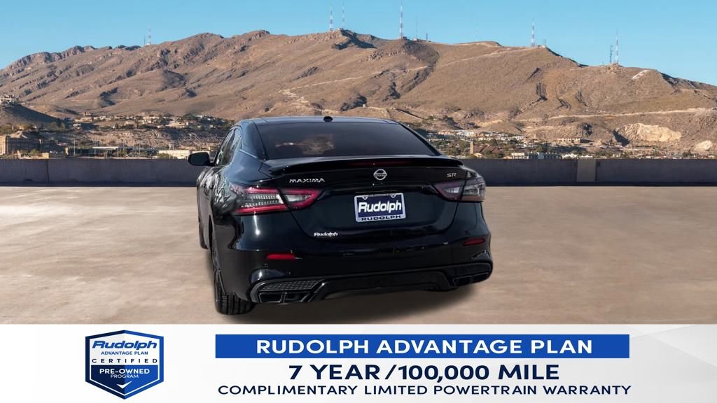 Used 2021 Nissan Maxima SR w/ Sport Mat Group image 4