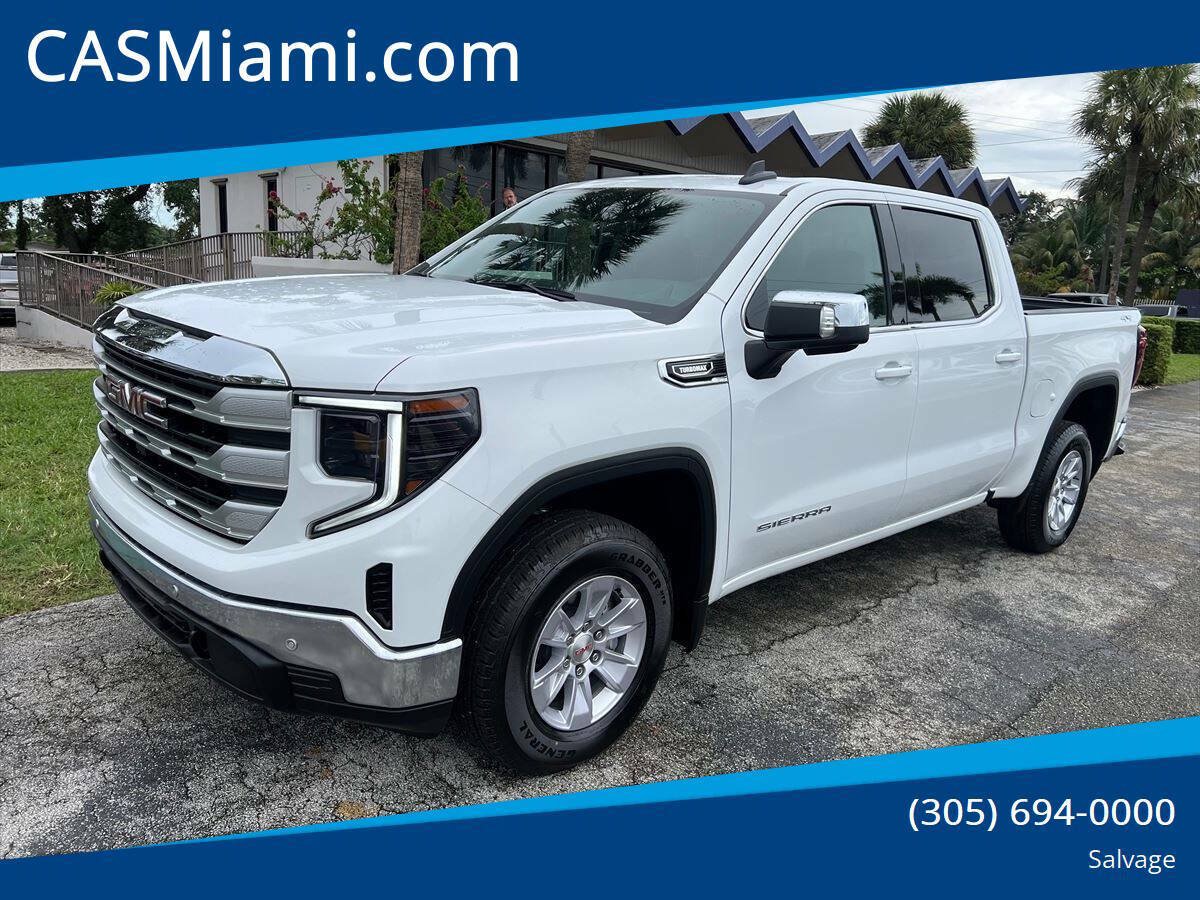 Used 2026 GMC Sierra 1500 SLE w/ Preferred Package AWD/4WD image 1