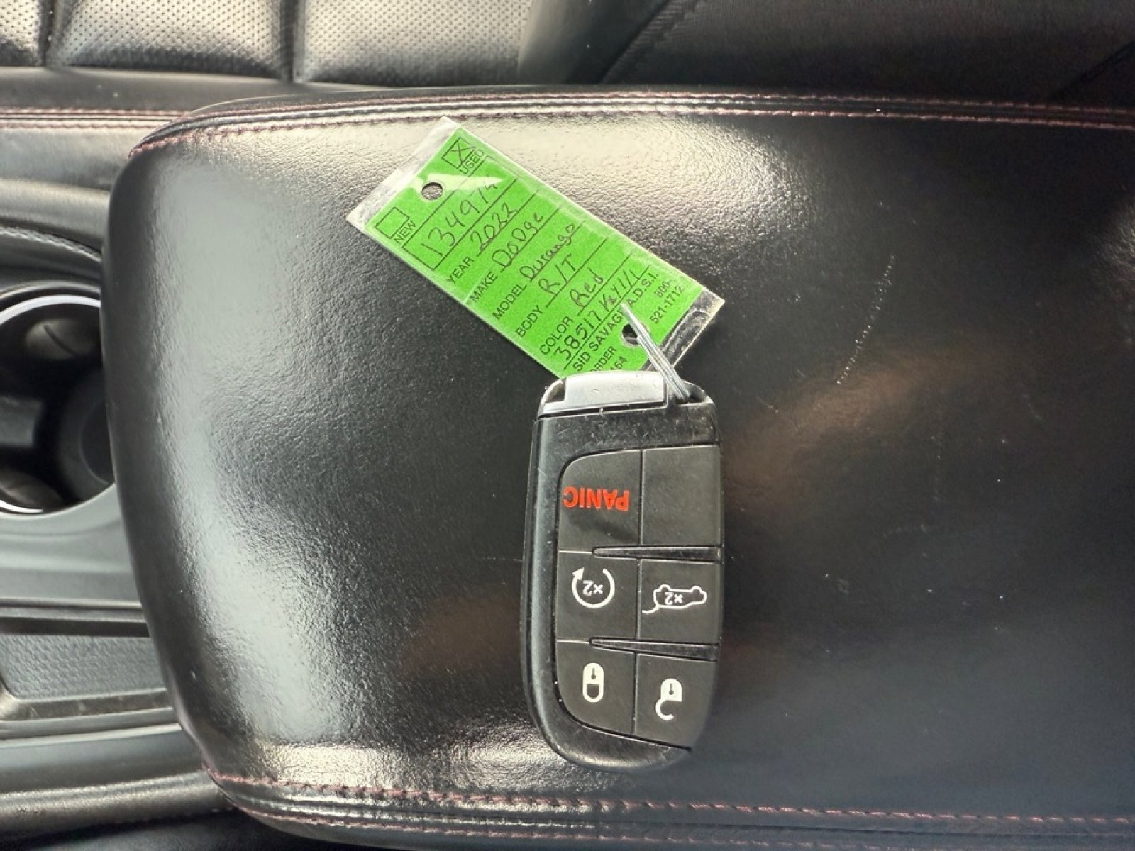 Used 2022 Dodge Durango R/T image 44