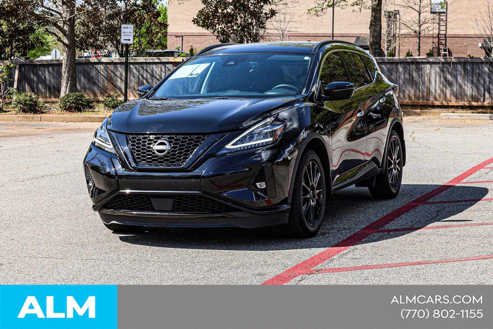 Used 2023 Nissan Murano SV w/ SV Midnight Edition Package image 4