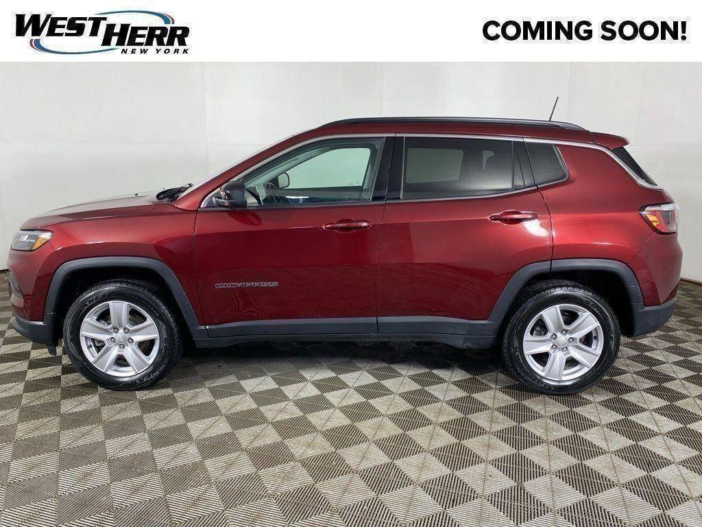 Used 2022 Jeep Compass Latitude w/ Convenience Group AWD/4WD image 51