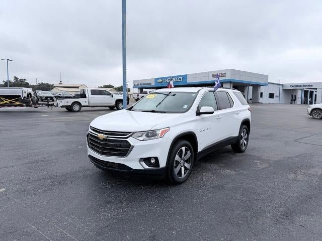 Used 2021 Chevrolet Traverse LT w/ LT Premium Package