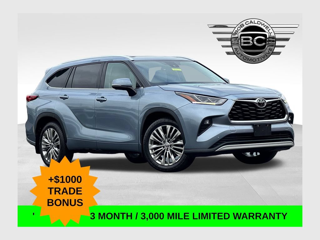Used 2021 Toyota Highlander Platinum