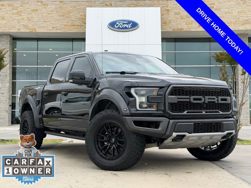 Used 2017 Ford F150 Raptor w/ Equipment Group 802A Luxury image 1