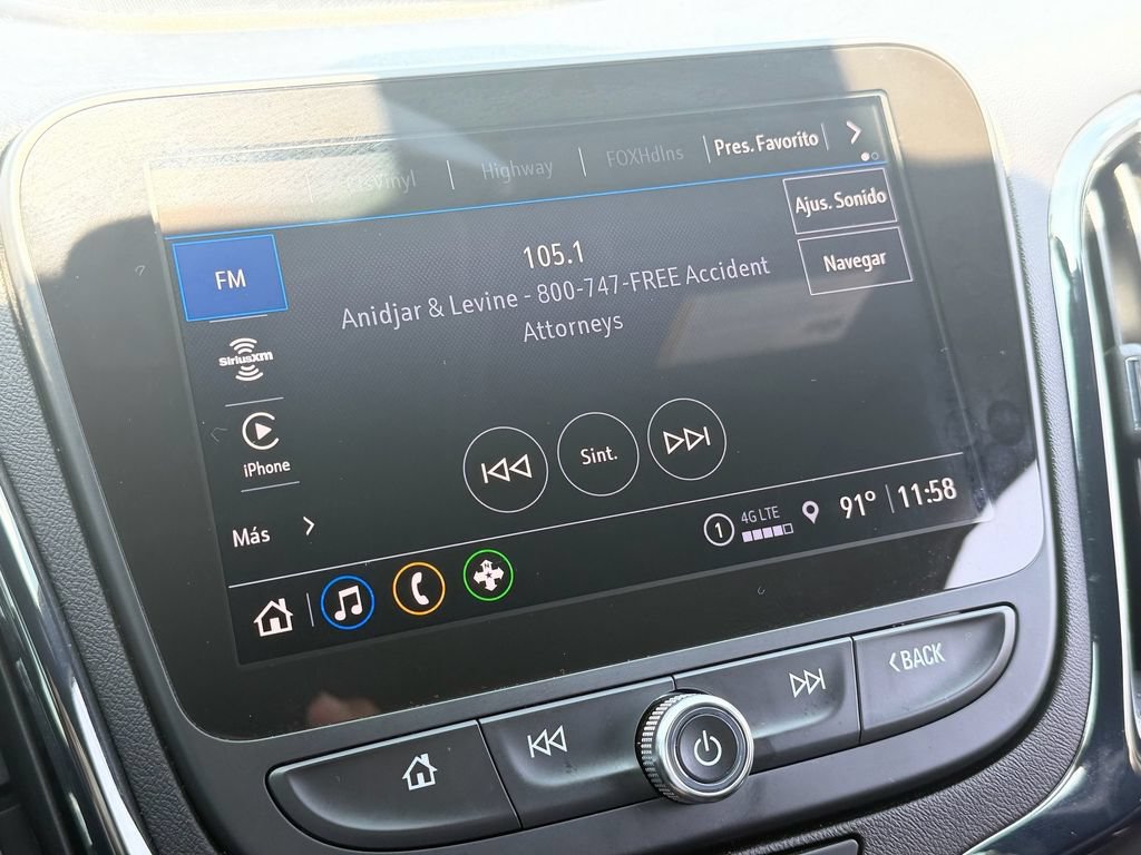 Used 2024 Chevrolet Equinox RS w/ RS Leather Package FWD image 23