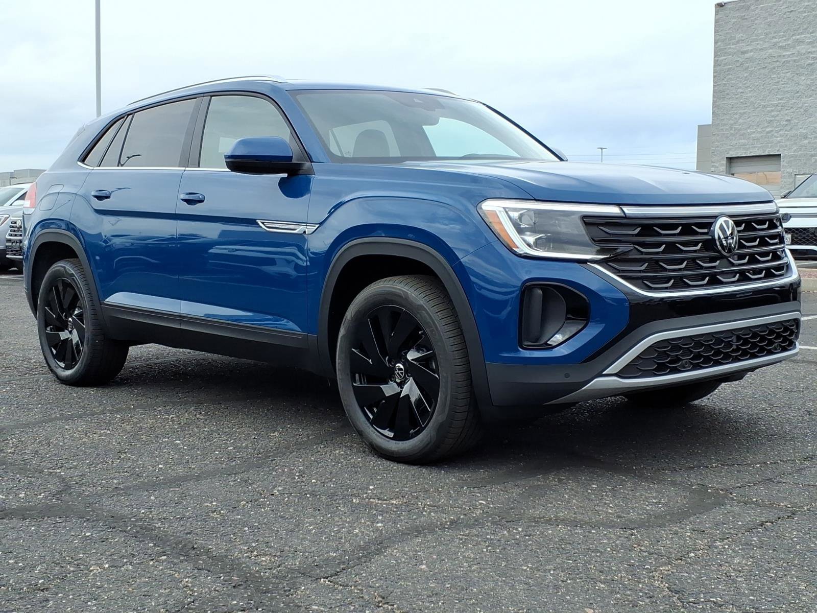 New 2026 Volkswagen Atlas Cross Sport SE