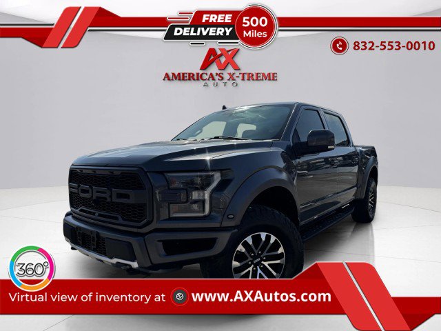 Used 2019 Ford F150 Raptor w/ Equipment Group 802A Luxury AWD/4WD image 1