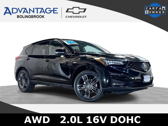 Used 2021 Acura RDX A-Spec