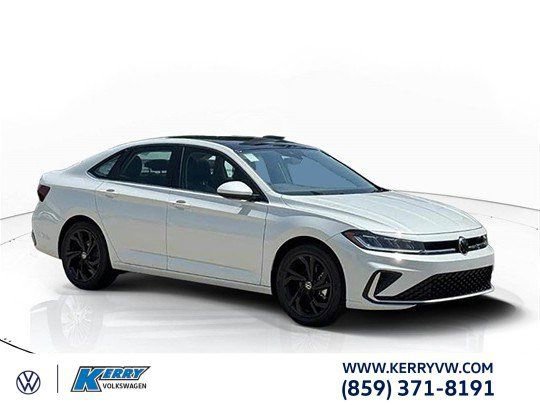New 2025 Volkswagen Jetta SE image 1