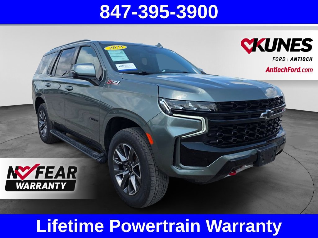 Used 2023 Chevrolet Tahoe Z71 w/ Luxury Package