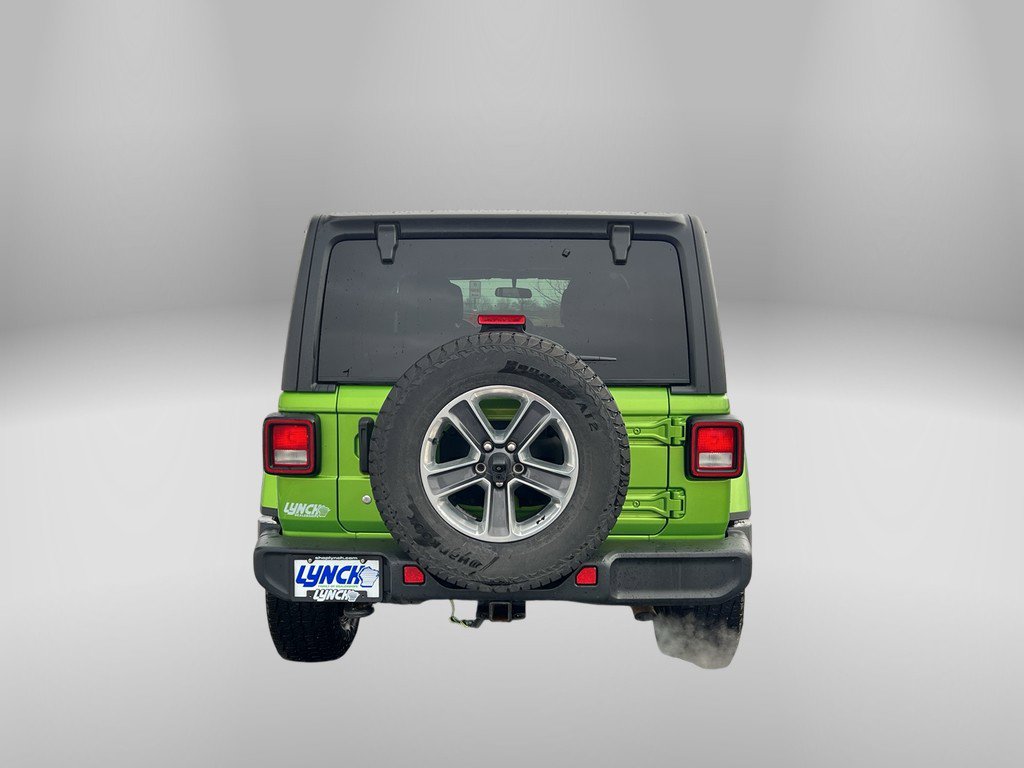 Used 2019 Jeep Wrangler Unlimited Sahara w/ Cold Weather Group image 3