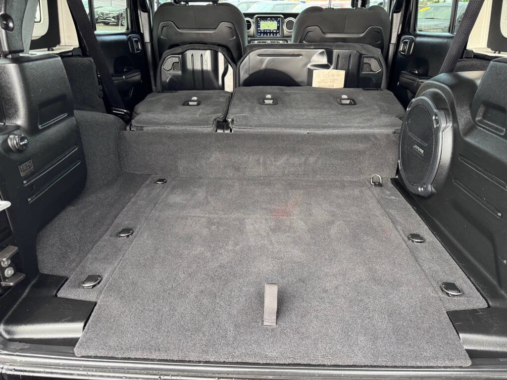 Used 2021 Jeep Wrangler Unlimited Rubicon 4xe w/ Steel Bumper Group image 47