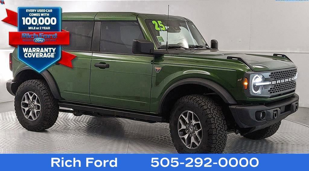 Certified 2025 Ford Bronco Badlands AWD/4WD image 1