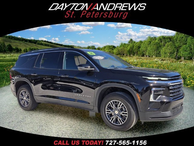Used 2026 Chevrolet Traverse LT w/ Driver Confidence Package