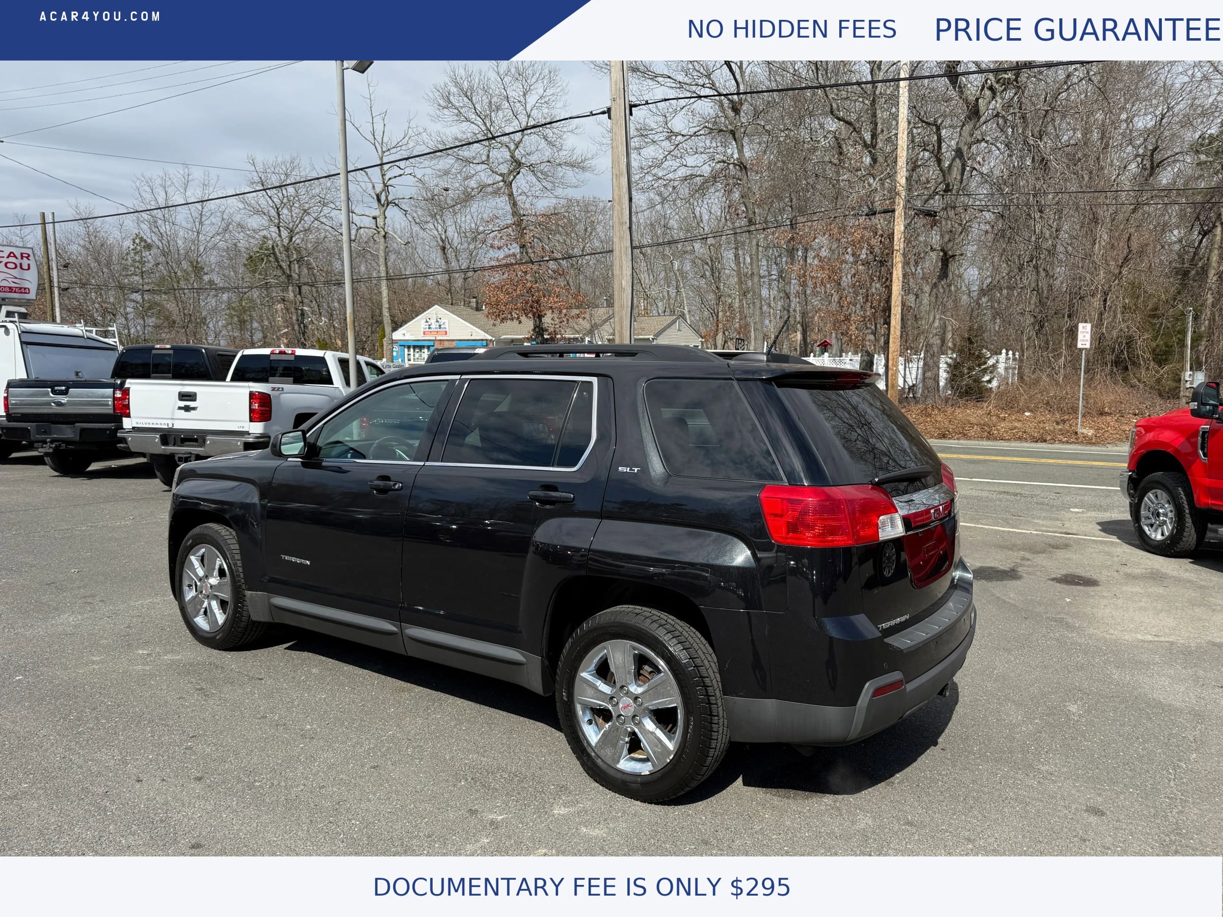 Used 2015 GMC Terrain SLT w/ Open Road Package AWD/4WD image 3