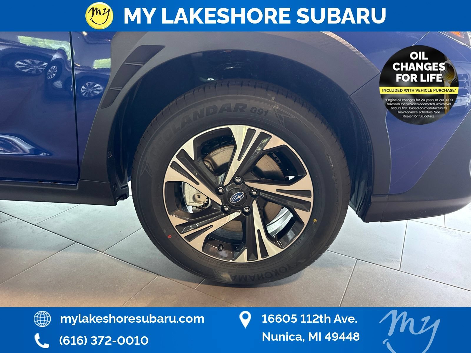New 2026 Subaru Crosstrek 2.0i Premium AWD/4WD image 27