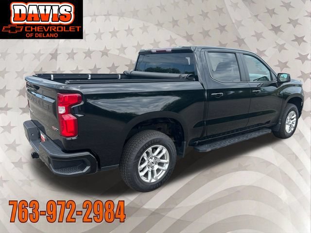 Used 2022 Chevrolet Silverado 1500 RST w/ Z71 Off-Road Package AWD/4WD image 7