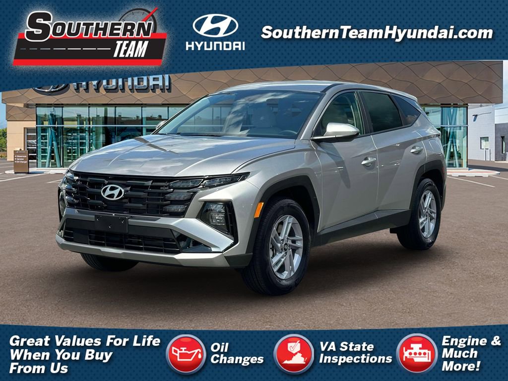 New 2026 Hyundai Tucson SE