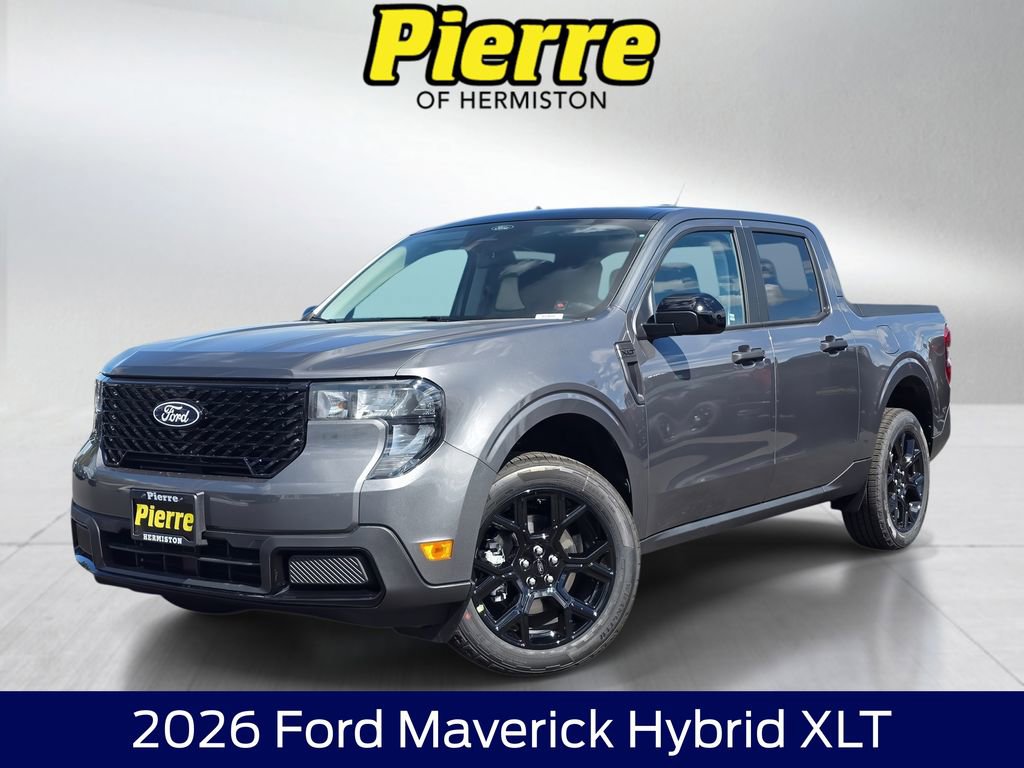 New 2026 Ford Maverick XLT w/ Equipment Group 301A