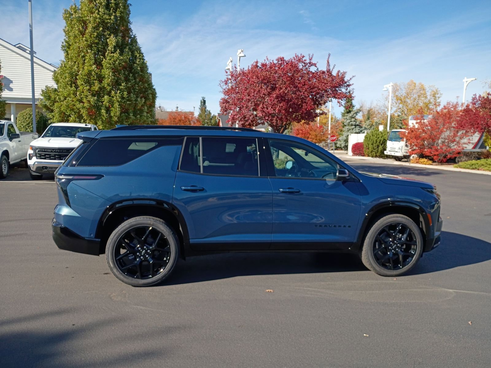 New 2026 Chevrolet Traverse RS image 10