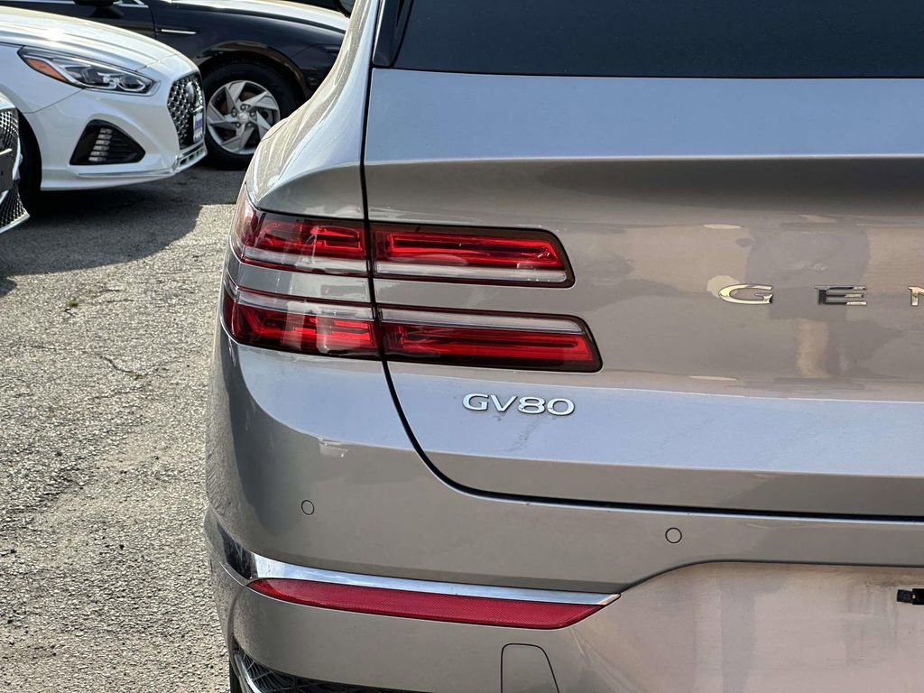 Certified 2026 Genesis GV80 2.5T Advanced AWD/4WD image 11