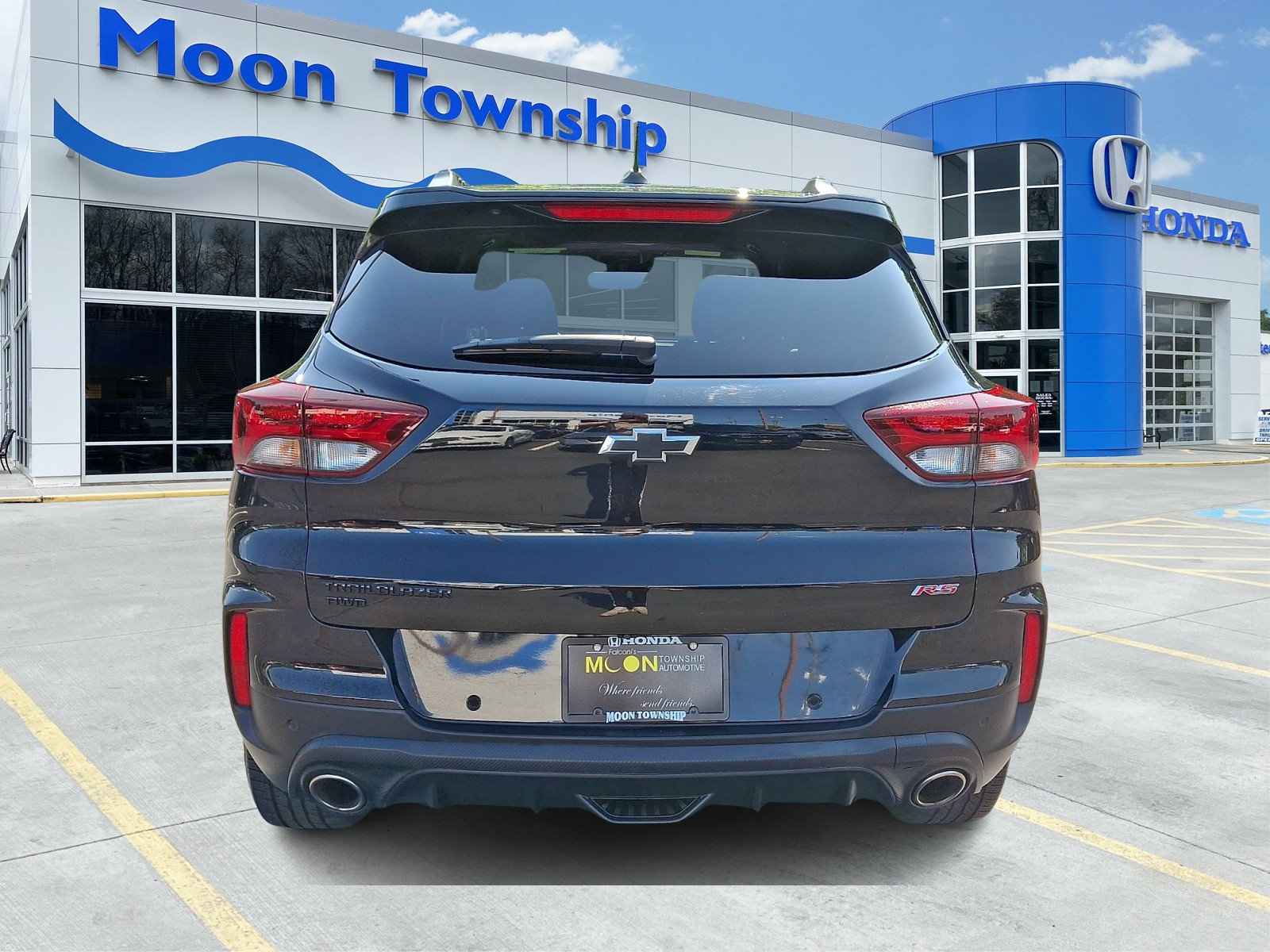 Used 2022 Chevrolet TrailBlazer RS w/ Technology Package AWD/4WD image 5