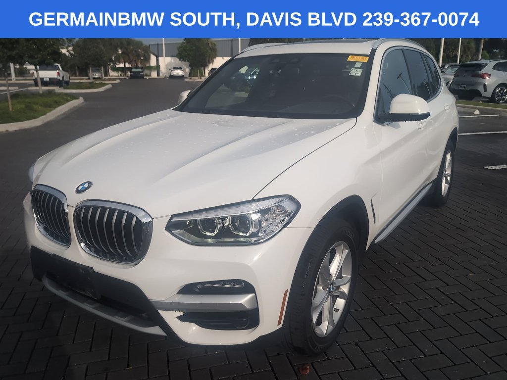 Used 2020 BMW X3 xDrive30i w/ Convenience Package AWD/4WD image 2
