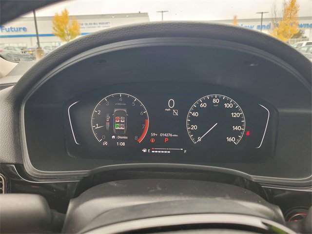 Certified 2022 Honda Civic EX image 29