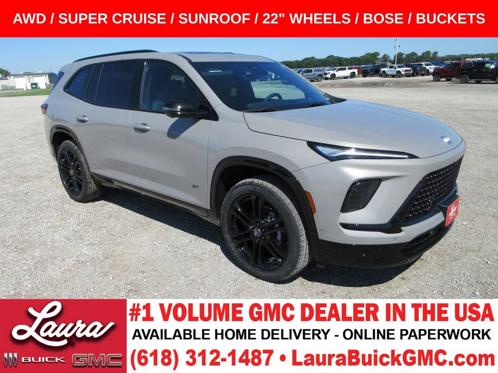 New 2026 Buick Enclave Sport Touring w/ Super Cruise Package