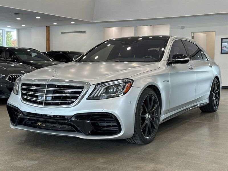Used 2019 Mercedes-Benz S 63 AMG S 4MATIC Sedan