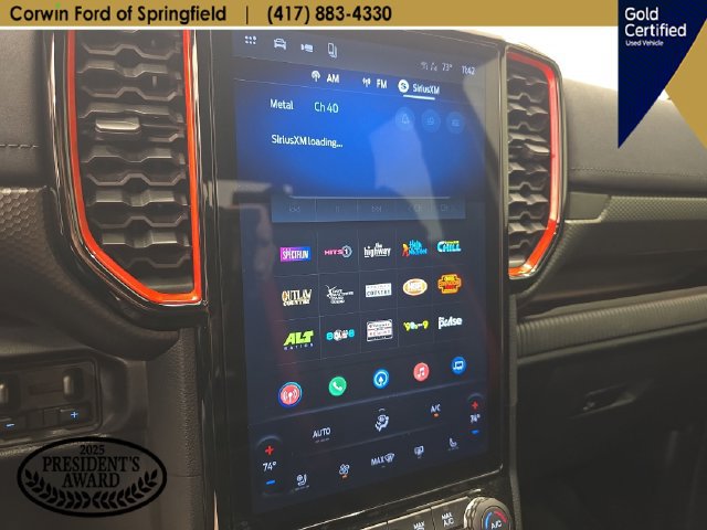 Certified 2024 Ford Ranger Raptor AWD/4WD image 25