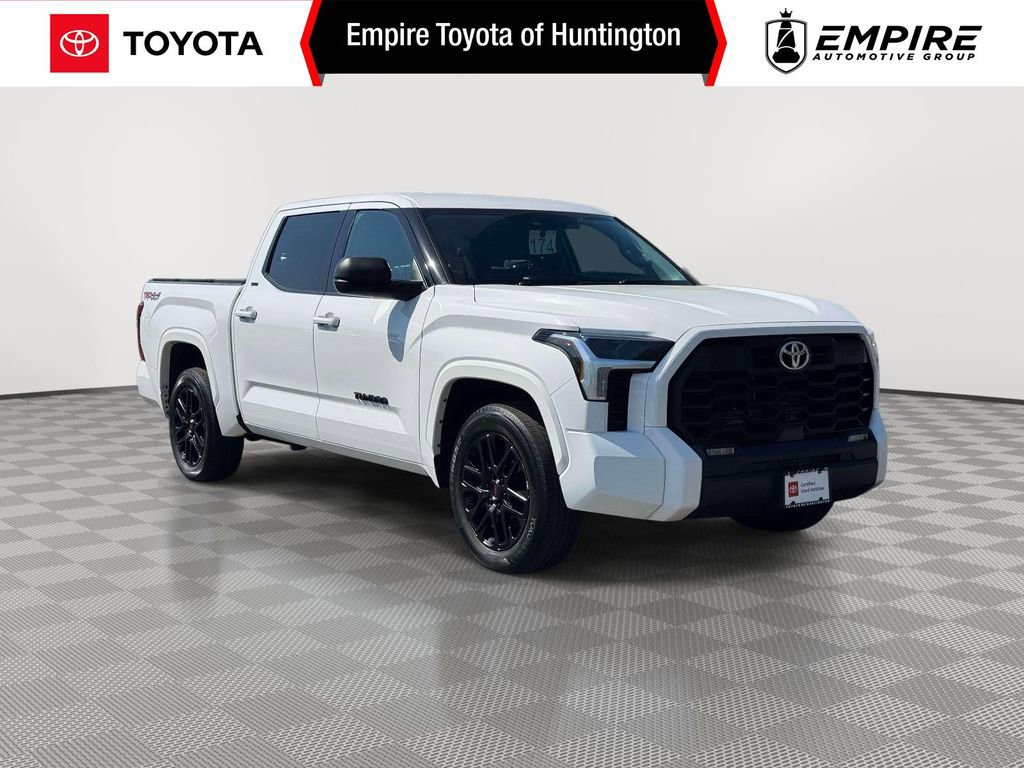 Used 2023 Toyota Tundra SR5 w/ TRD Sport Premium Package AWD/4WD image 1