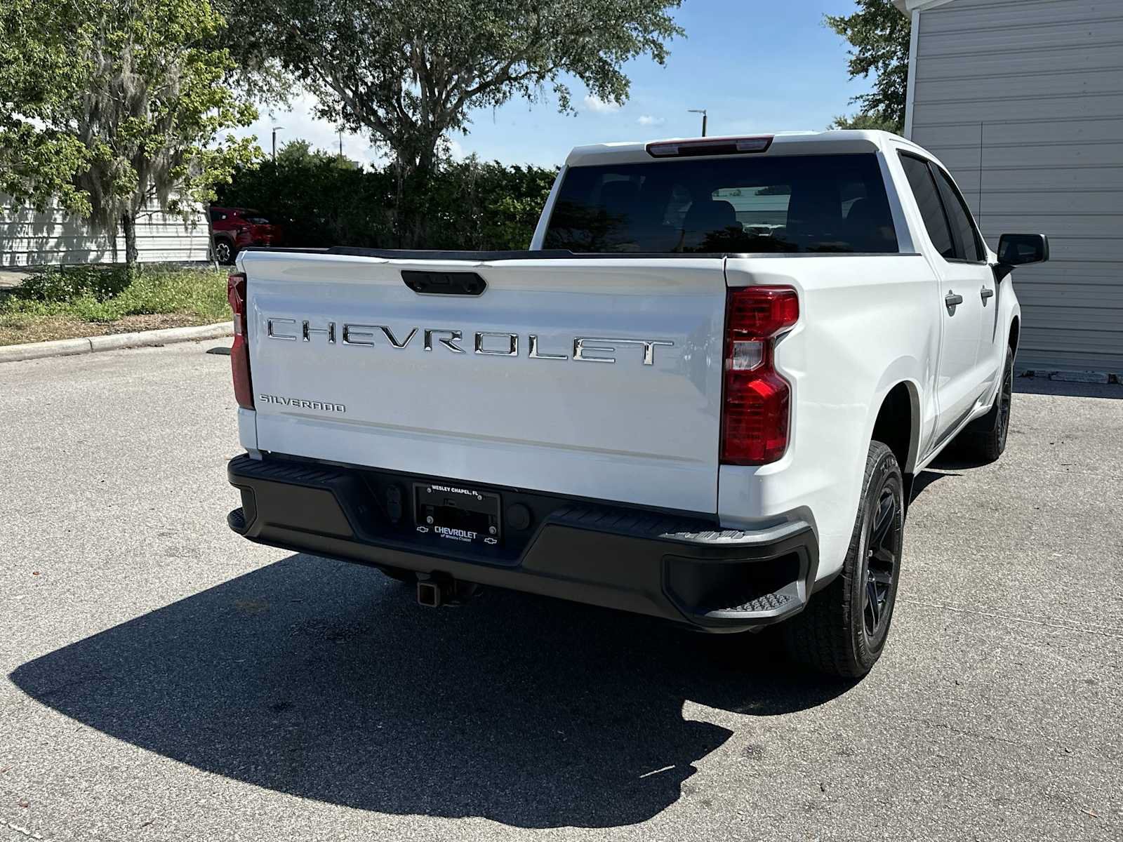 Used 2022 Chevrolet Silverado 1500 W/T w/ WT Value Package RWD image 6