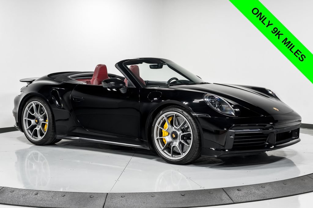 Used 2021 Porsche 911 Turbo S AWD/4WD image 44