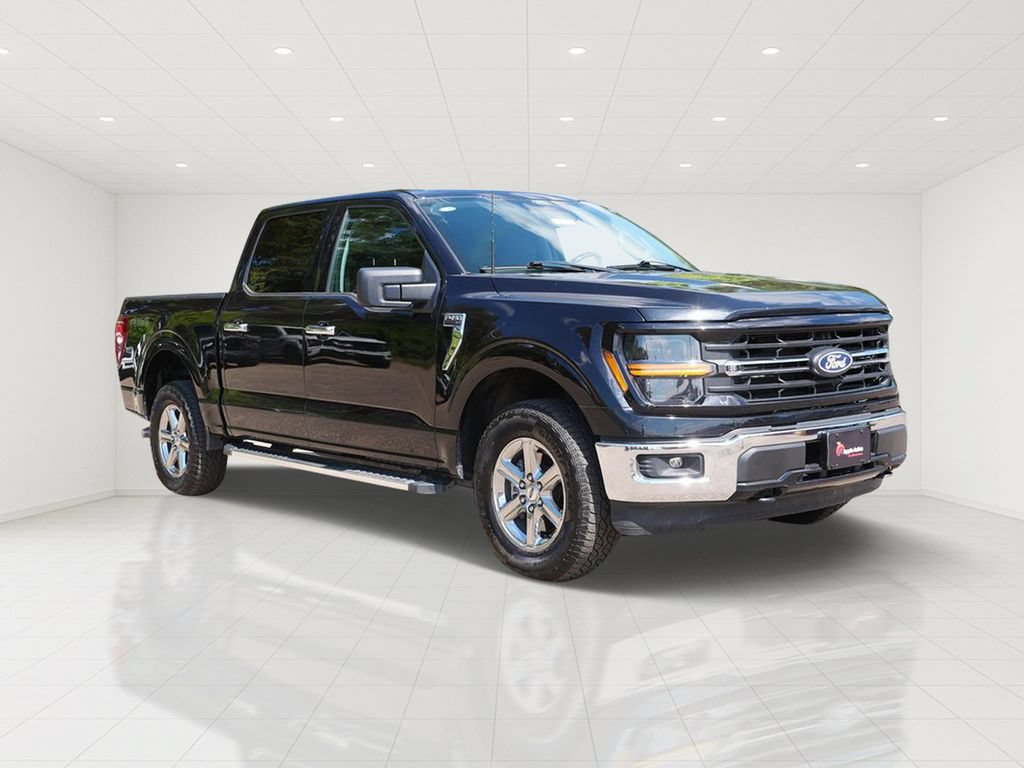 Certified 2025 Ford F150 XLT w/ Equipment Group 301A Standard AWD/4WD image 1