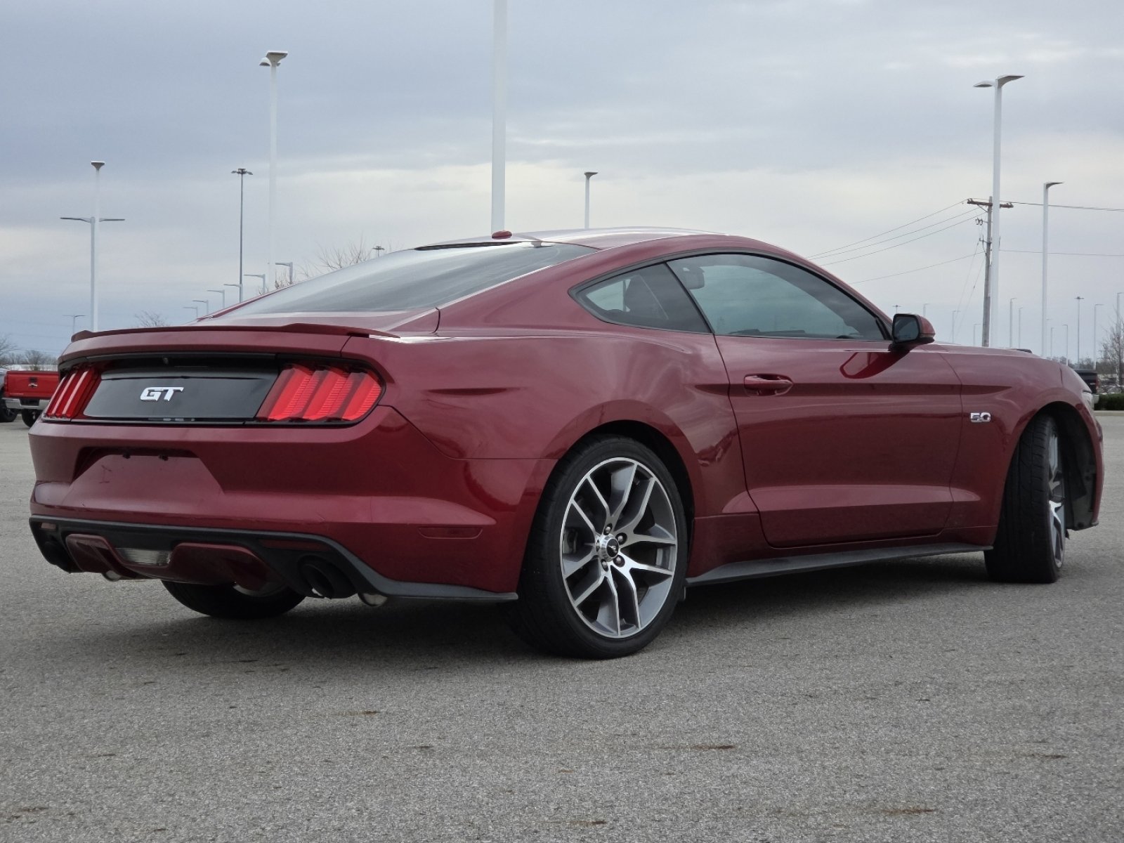 Used 2016 Ford Mustang GT Premium w/ Equipment Group 401A image 17