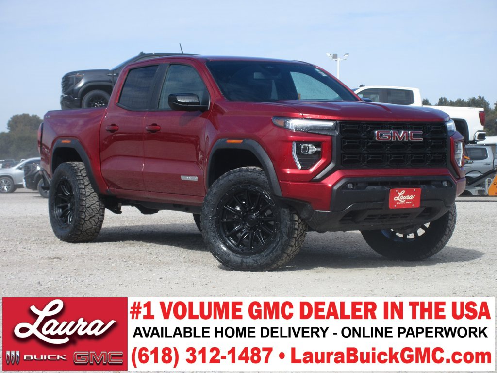 New 2025 GMC Canyon Elevation w/ Convenience Package
