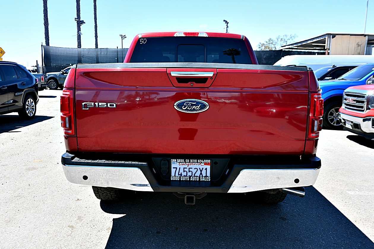 Used 2015 Ford F150 Lariat w/ Equipment Group 502A Luxury AWD/4WD image 6