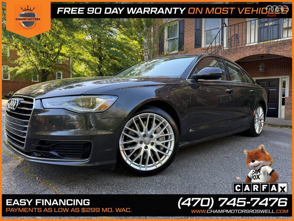 Used 2016 Audi A6 2.0T Premium Plus w/ Premium Plus Package image 1