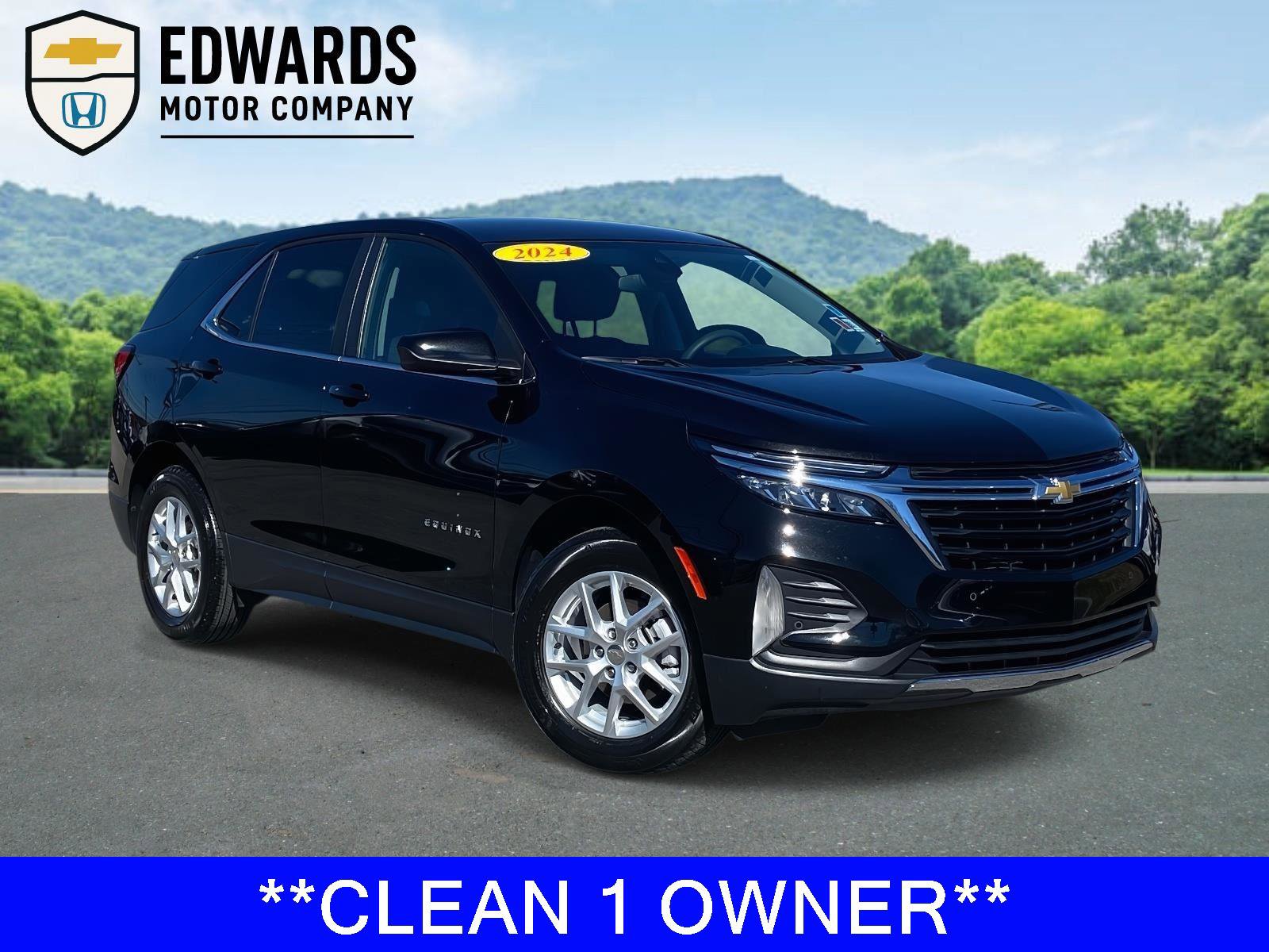 Used 2024 Chevrolet Equinox LT image 1