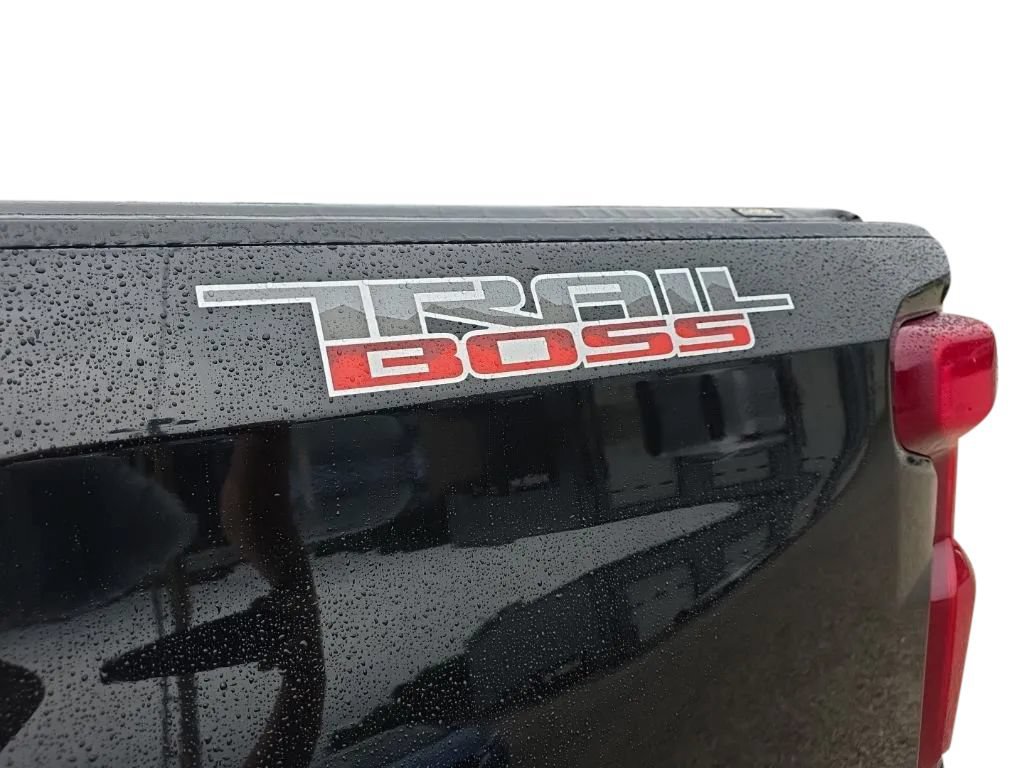 Used 2020 Chevrolet Silverado 1500 Custom Trail Boss w/ Custom Convenience Package AWD/4WD image 9