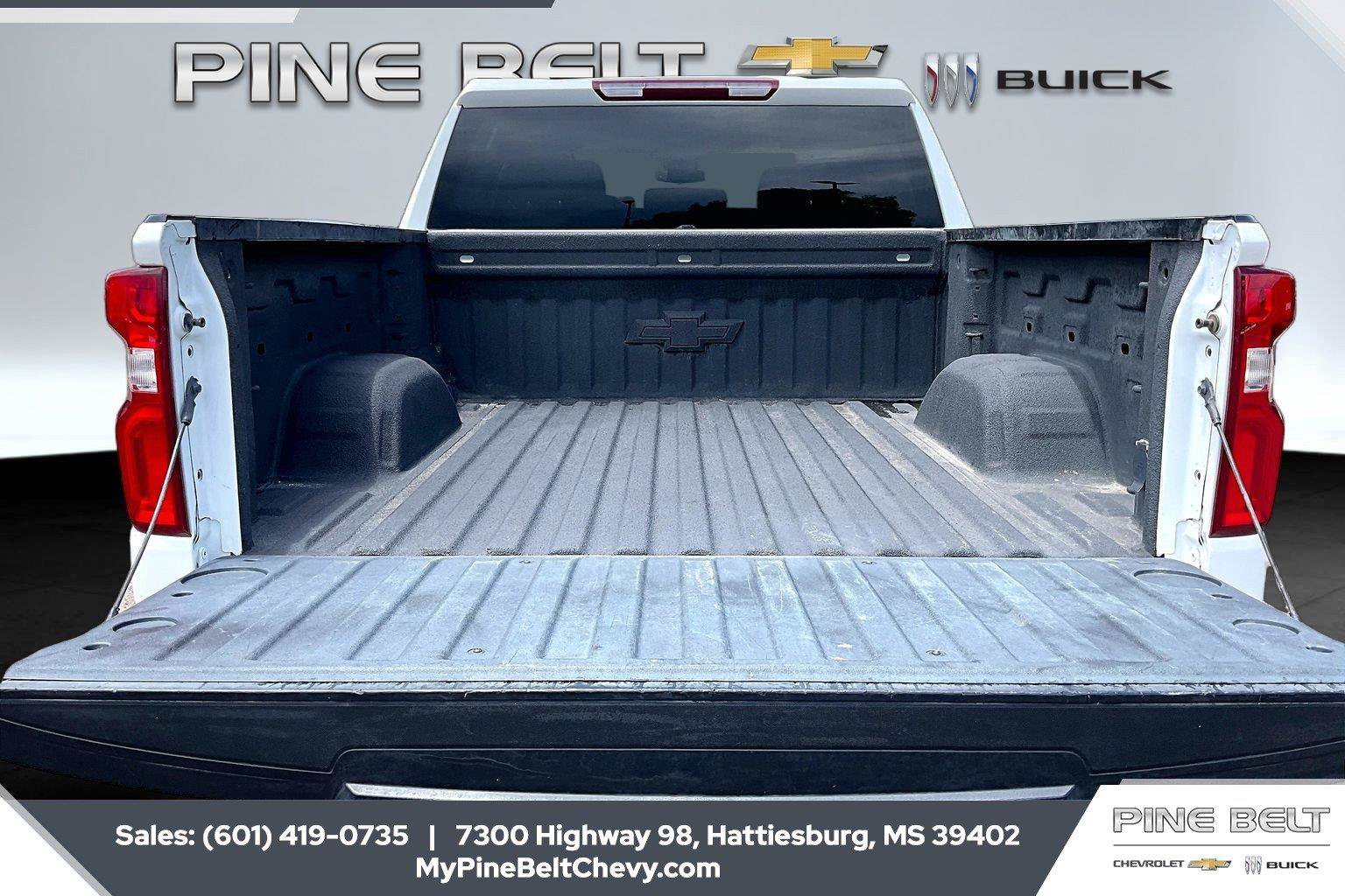 Used 2023 Chevrolet Silverado 1500 LT Trail Boss w/ Protection Package AWD/4WD image 5