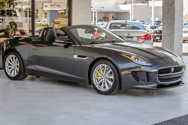Used 2016 Jaguar F-TYPE Convertible RWD image 5
