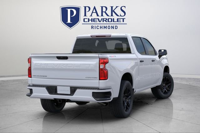 New 2026 Chevrolet Silverado 1500 Custom image 4