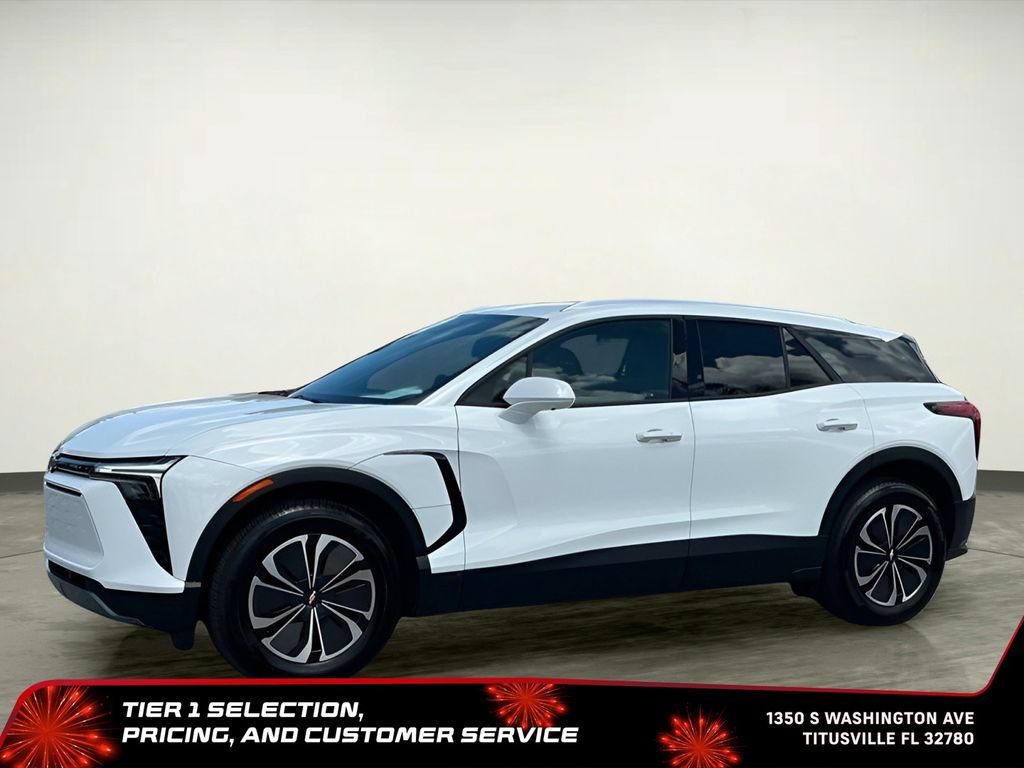 Used 2024 Chevrolet Blazer EV LT AWD/4WD image 3