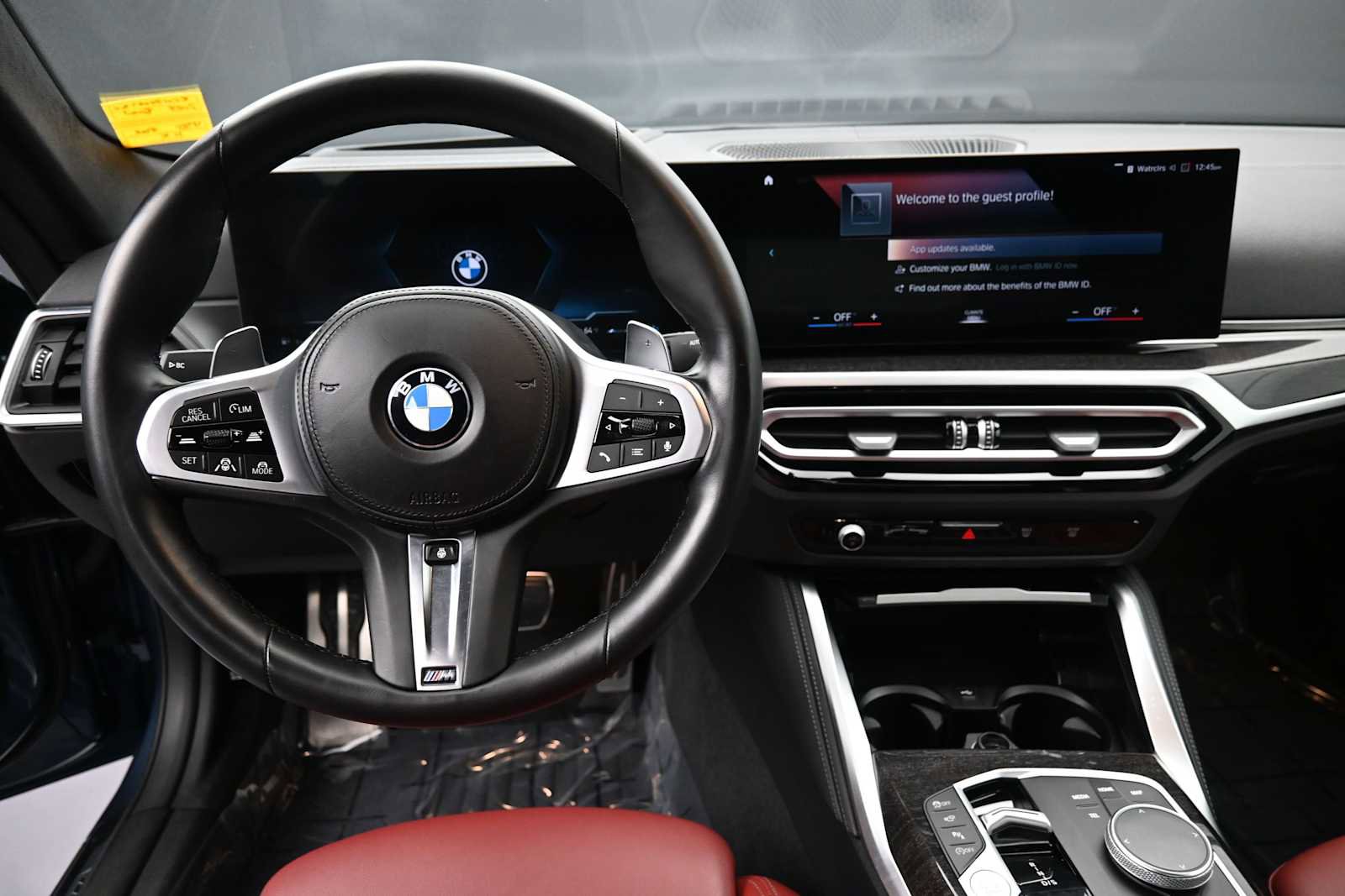 Used 2024 BMW 430i Coupe w/ M Sport Package RWD image 15