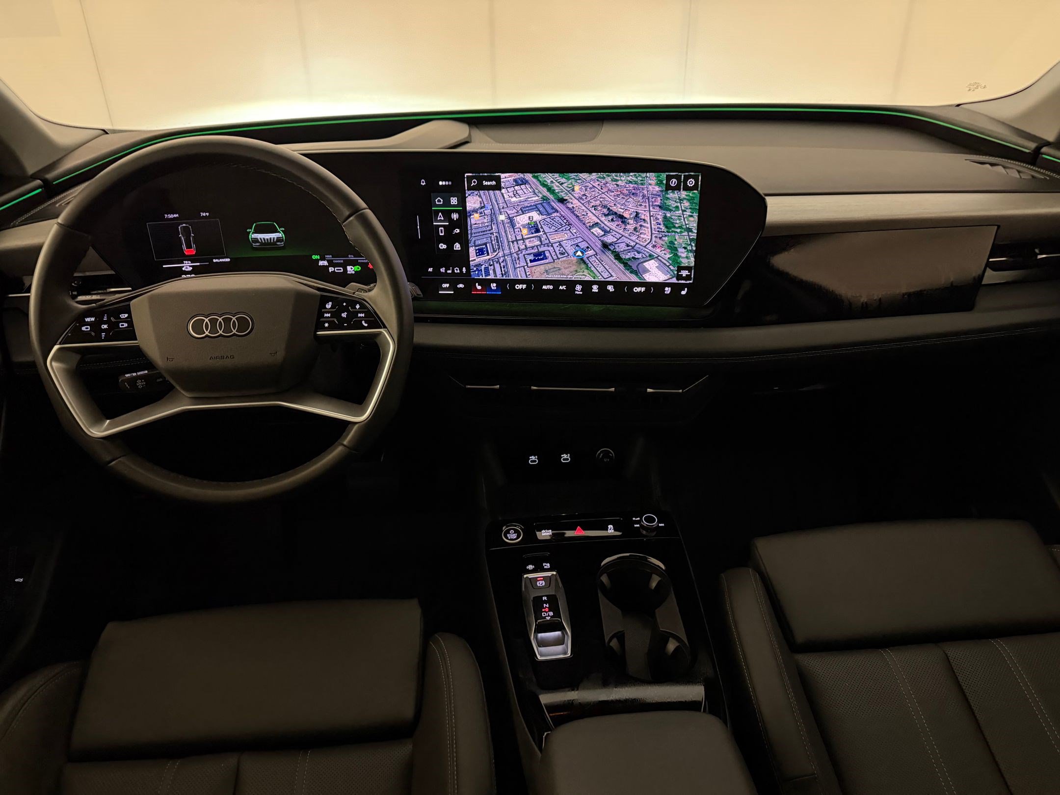 Certified 2025 Audi Q6 e-tron Premium Plus w/ Premium Plus AWD/4WD image 16