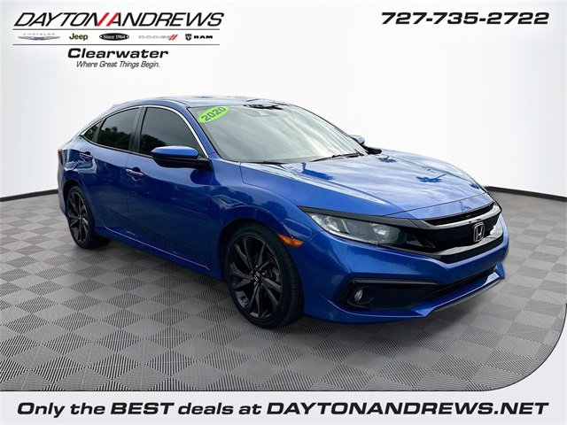 Used 2020 Honda Civic Sport