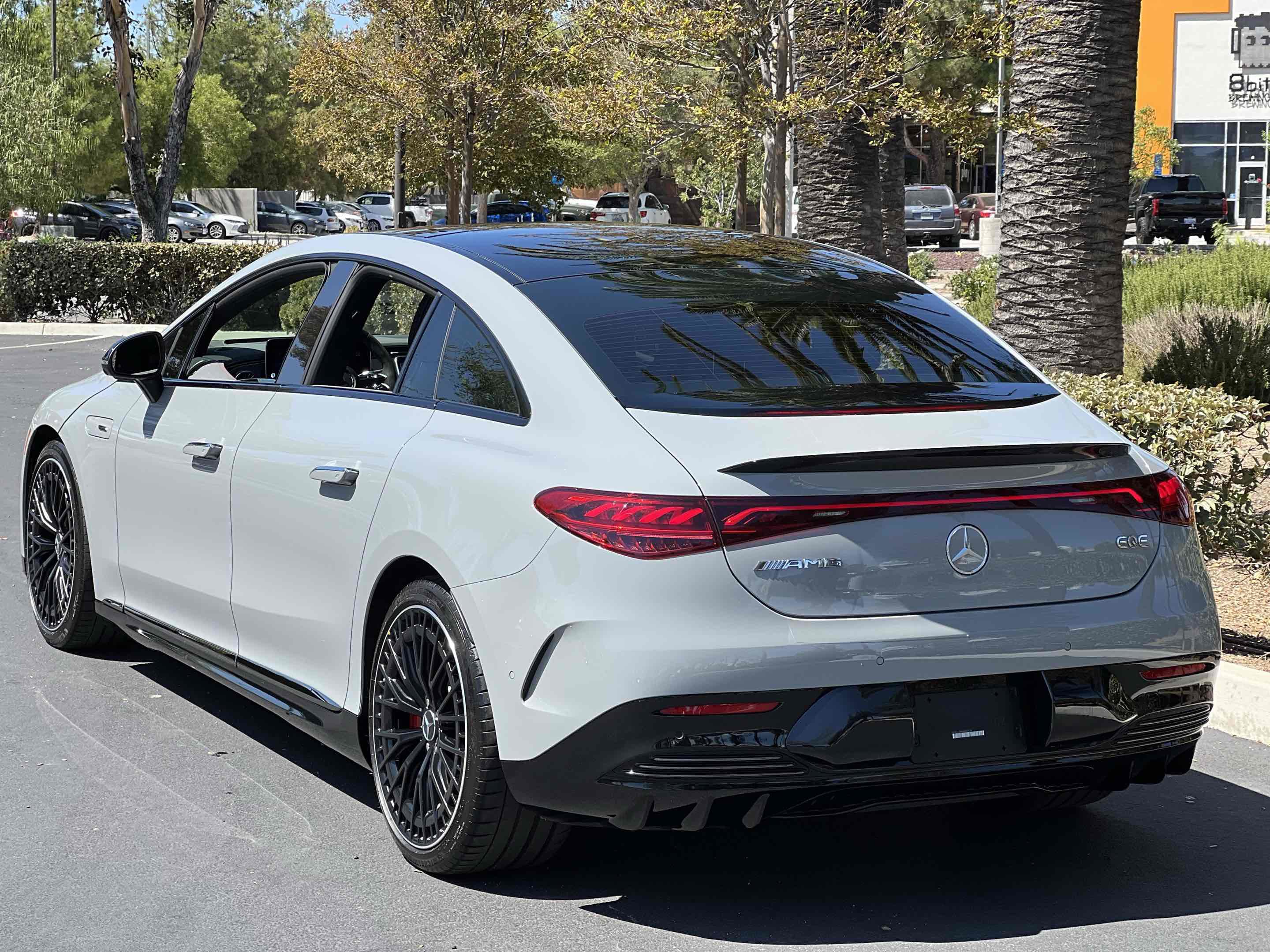 Used 2023 Mercedes-Benz EQE AMG 4MATIC Sedan image 75